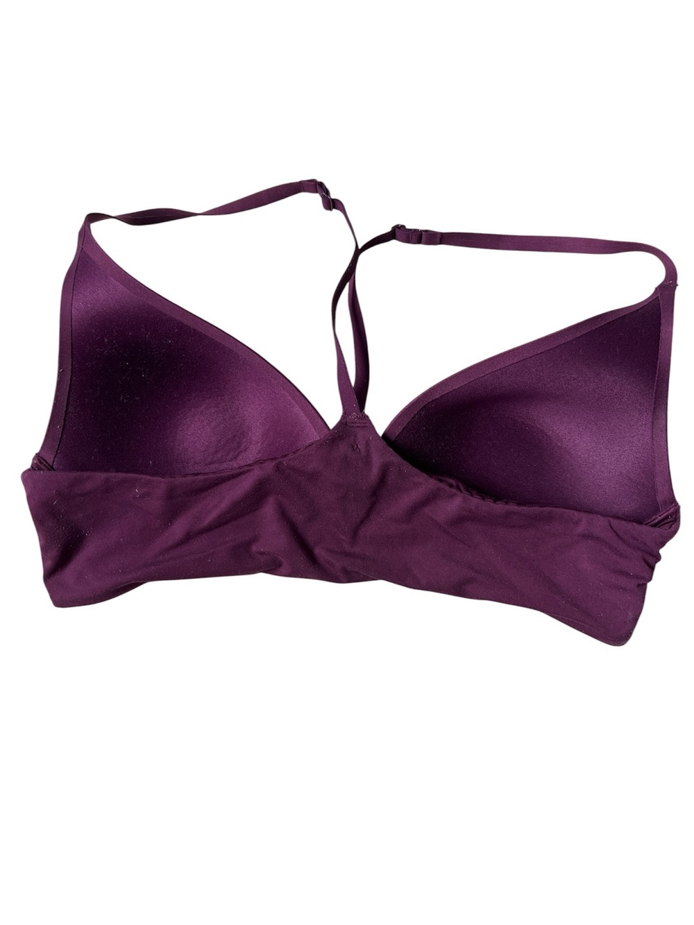Victoria's Secret Body by Victoria Smooth Plunge Bra in Plum 36B - Picture 7 of 7